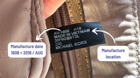 qr code michael kors|check for Michael Kors bags.